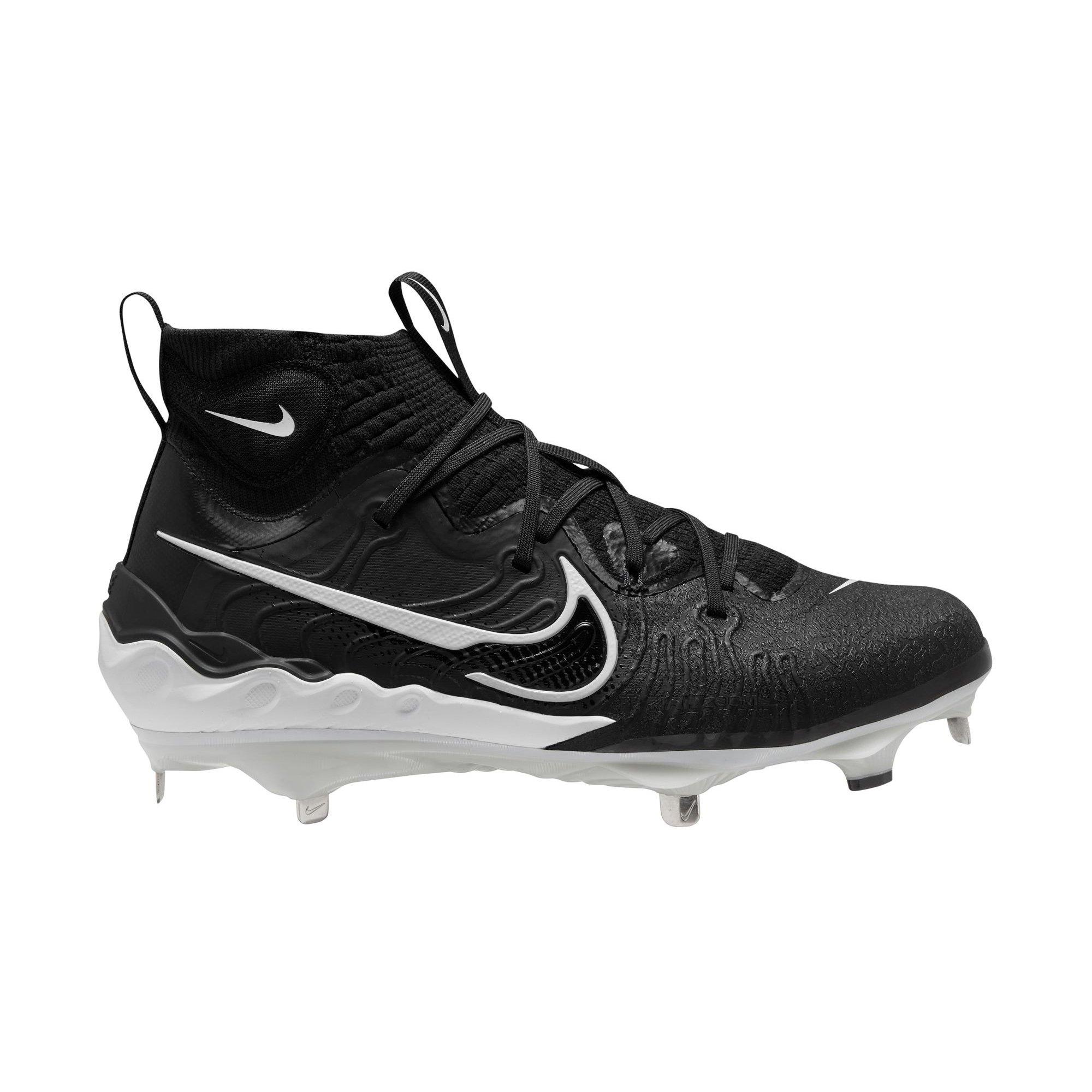 Nike Alpha Huarache NXT "Black/White/Blue Tint/Antrhracite" Men's Baseball Cleat